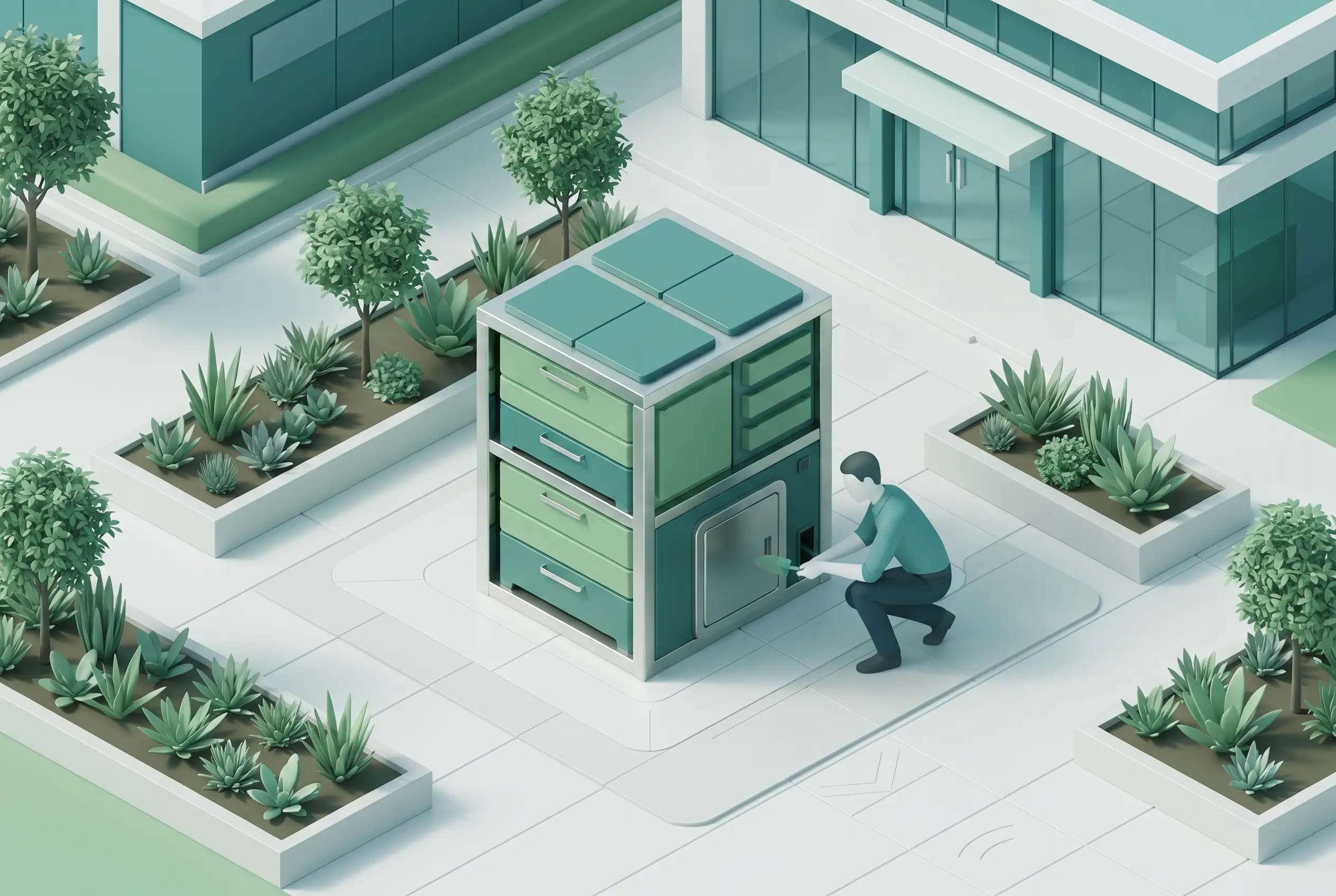 compostagem em empresas